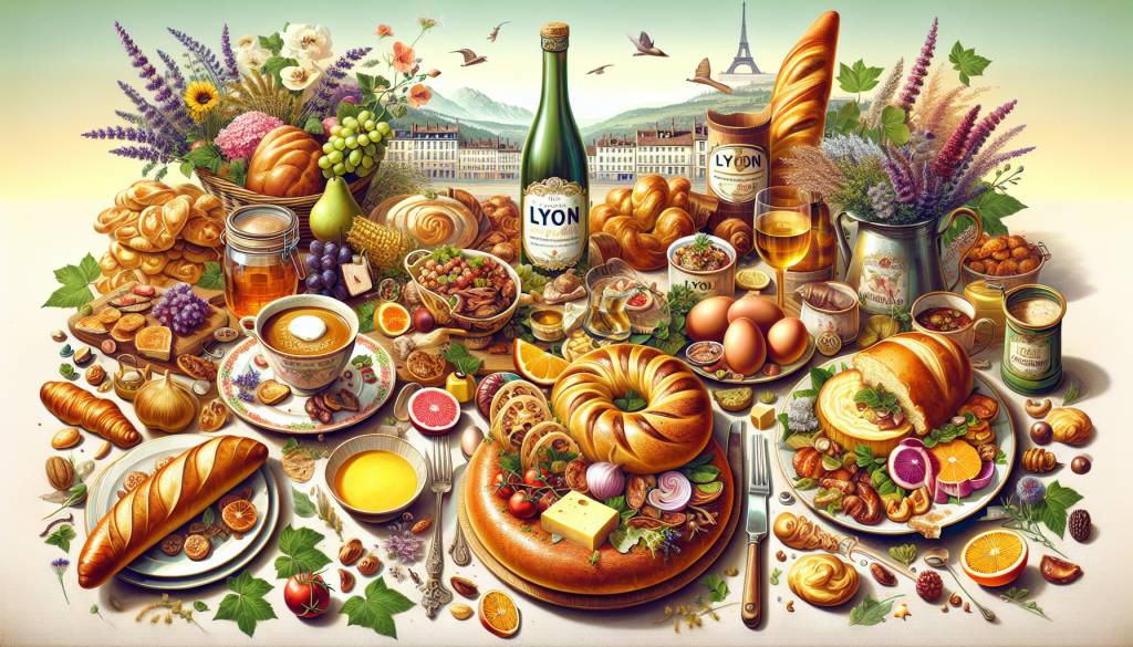 la gastronomie lyonnaise : un parcours culinaire inoubliable