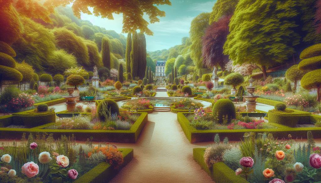 les plus beaux parcs et jardins de Lyon