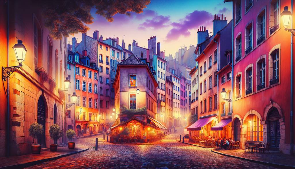 les meilleurs hôtels dans le Vieux Lyon : charme et histoire