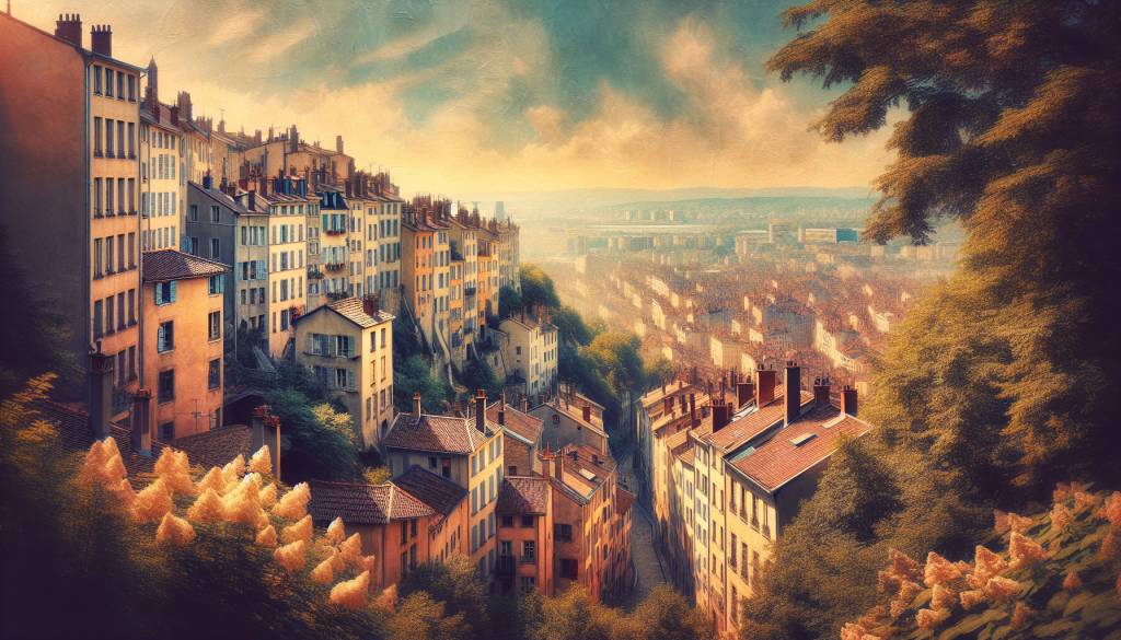 les secrets du quartier de la Croix-Rousse à Lyon