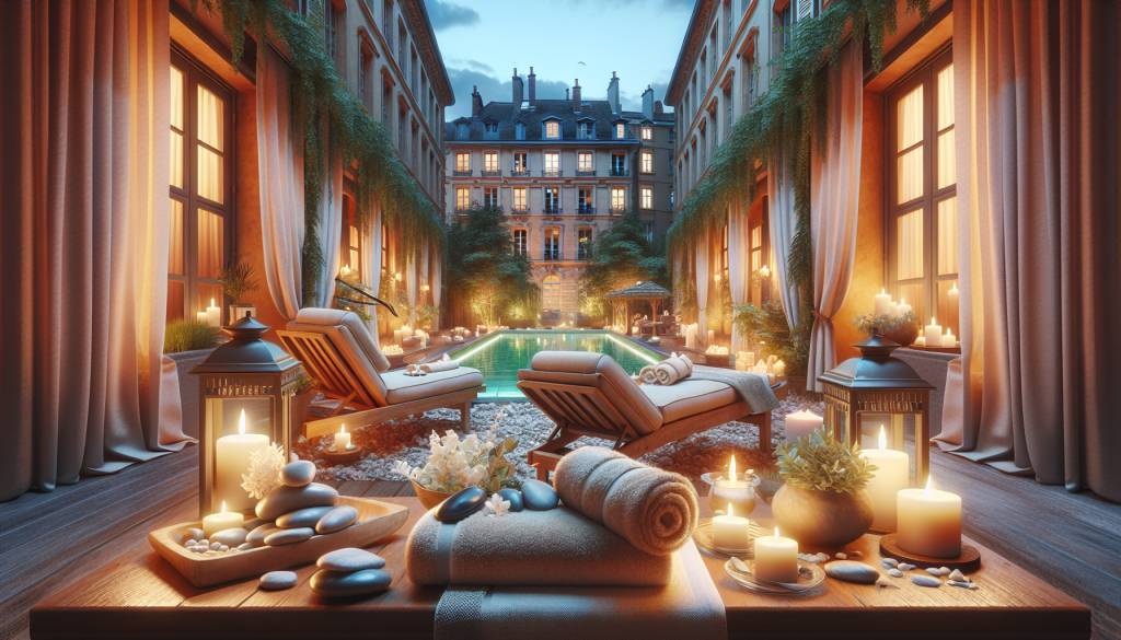 séjour bien-être à Lyon : spas et détente en ville