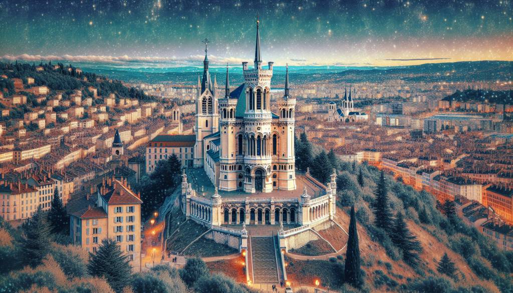 Fourvière, un monument central, une vue fabuleuse