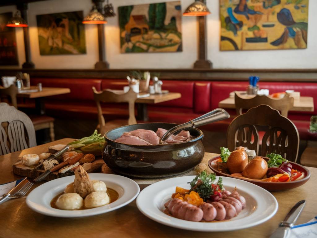Séjour culinaire dans les bouchons lyonnais : entre tradition et convivialité