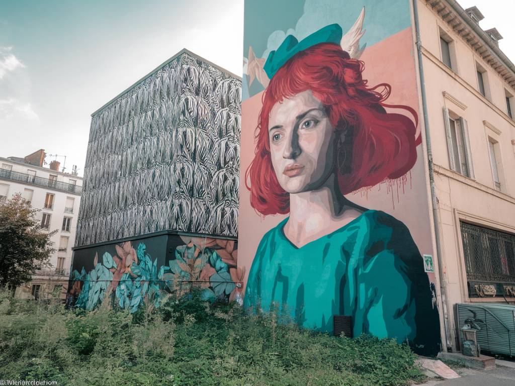 « Lyon et le Street Art : Les Meilleures Œuvres et Balades Urbaines »
