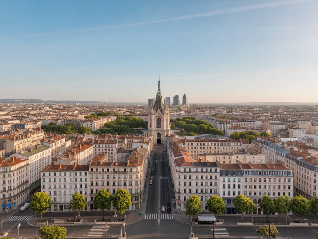 Les hôtels avec vue à Lyon : où dormir pour admirer la ville depuis sa chambre