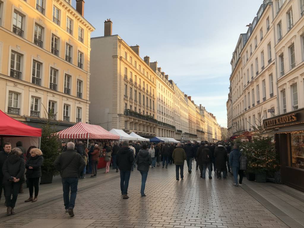 Lyon en hiver : marchés de Noël, spécialités gourmandes et ambiance féerique
