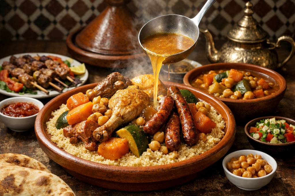 Restaurant couscous Lyon : les meilleures adresses pour déguster un couscous authentique dans la ville