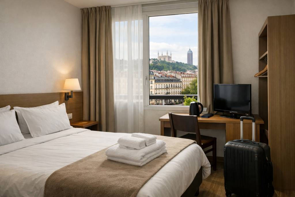 Hotel 2 etoiles lyon : comment trouver un bon rapport qualité prix en centre-ville et en périphérie