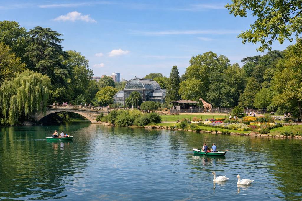 Le parc de la tête d&rsquo;or : histoire, activités et conseils pour une visite réussie à lyon