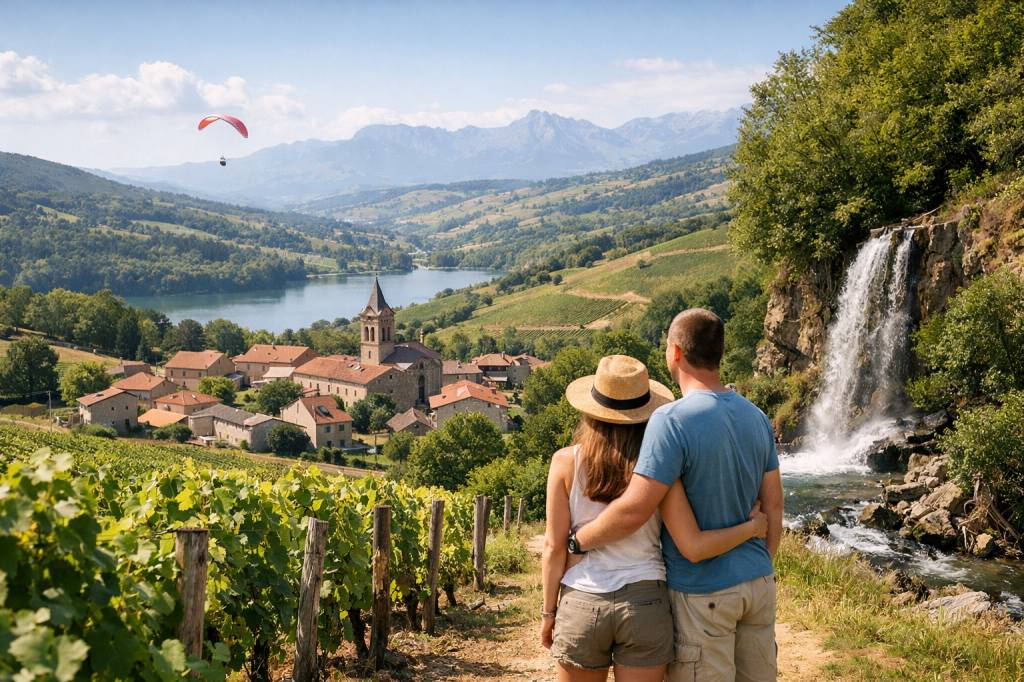 Que faire autour de lyon en weekend : idées d’escapades, villages, vignobles et activités nature