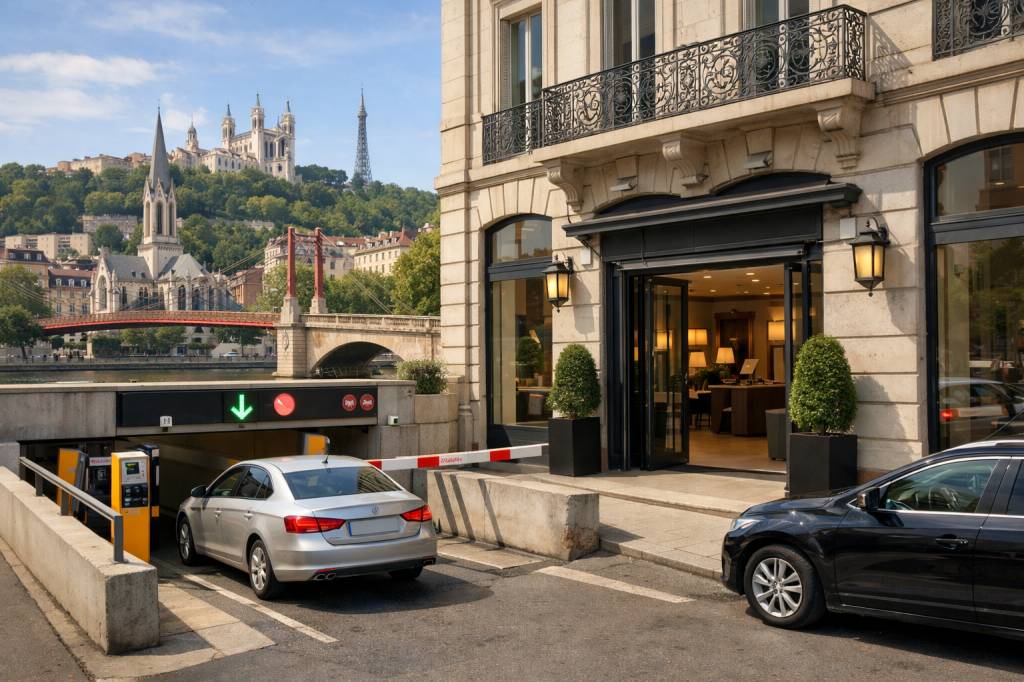 Hotel centre-ville lyon avec parking : les meilleures adresses pour venir en voiture sans stress