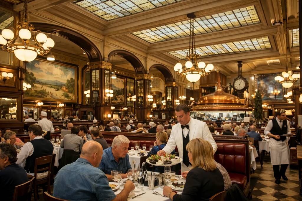 La Brasserie Georges : histoire, carte, ambiance et pourquoi cette institution près de perrache est incontournable
