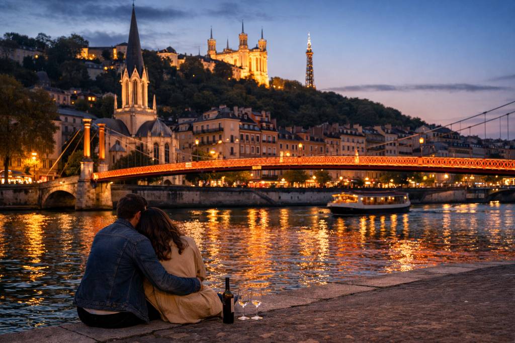 Endroit romantique Lyon : idées de sorties, restaurants et hôtels pour une escapade en amoureux