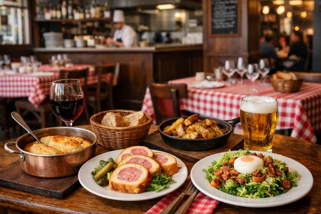 Restaurant lyon perrache : où bien manger près de la gare entre bouchons, brasseries et tables tendance