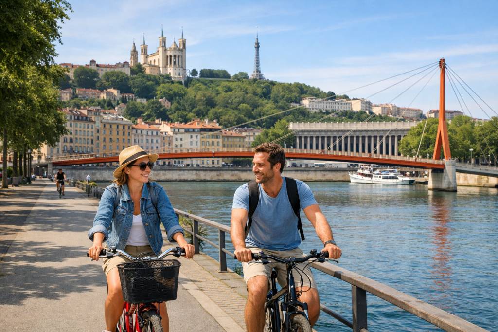 Balade à vélo lyon : circuits, locations et conseils pratiques pour découvrir la ville autrement