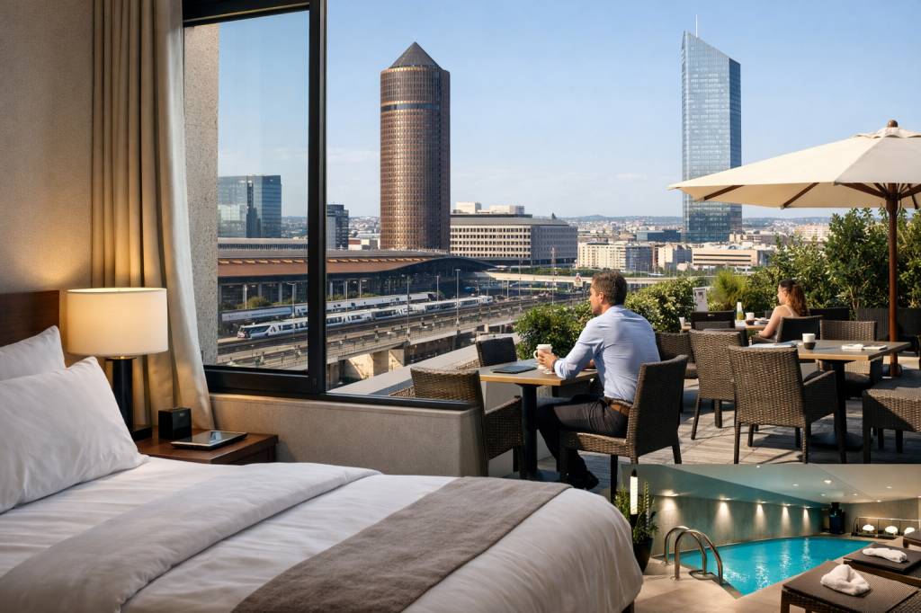Hotel proche lyon part-dieu : notre sélection d’adresses pratiques pour les voyageurs d’affaires et de loisirs