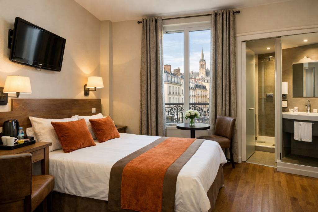 Hotel de la marne lyon : situation, services, avis clients et atouts pour un séjour près de perrache