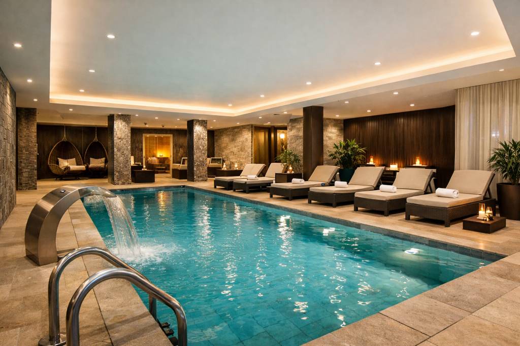 Hôtel piscine intérieure lyon : les meilleurs établissements pour un séjour détente toute l’année