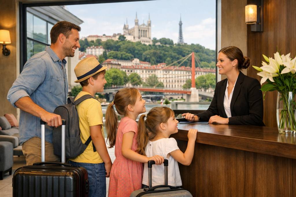 Hôtel famille à Lyon : les meilleurs quartiers et établissements pour un séjour avec enfants