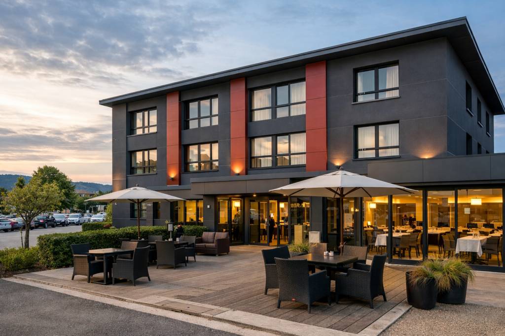 Hotel eclipse lyon : avis, accès, services et que faire aux alentours pendant votre séjour