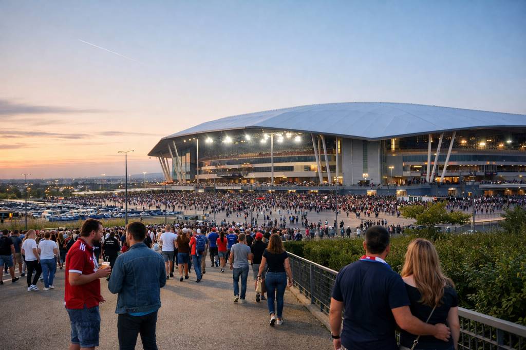 Hotel proche du Groupama Stadium : où dormir pour assister à un match ou un concert sans contrainte