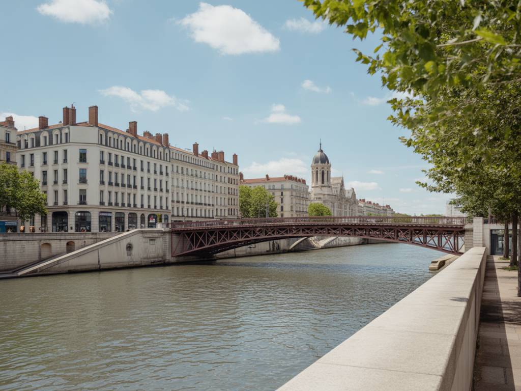 Découvrir Lyon confluence : architecture contemporaine, shopping et promenades au bord de la Saône