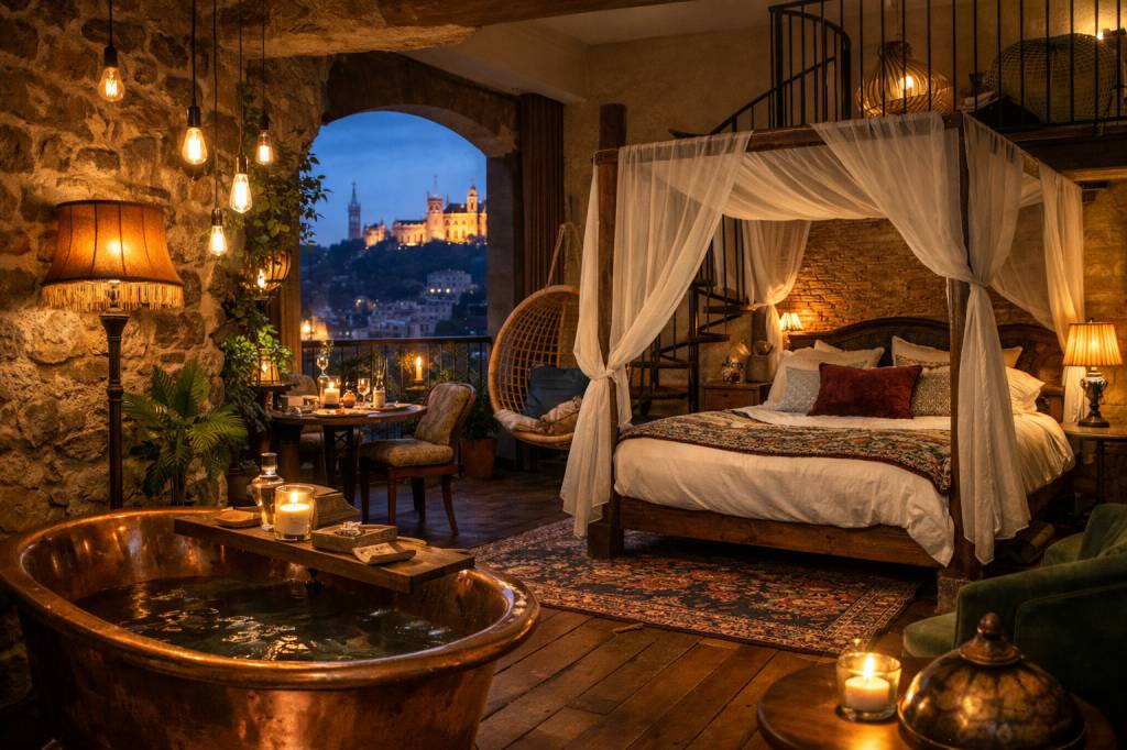 Hotel lyon atypique : expériences insolites et adresses de charme pour un séjour différent à lyon