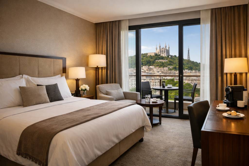 Hôtel lyon 4 étoiles : comment choisir l’hôtel idéal entre confort, services et situation géographique