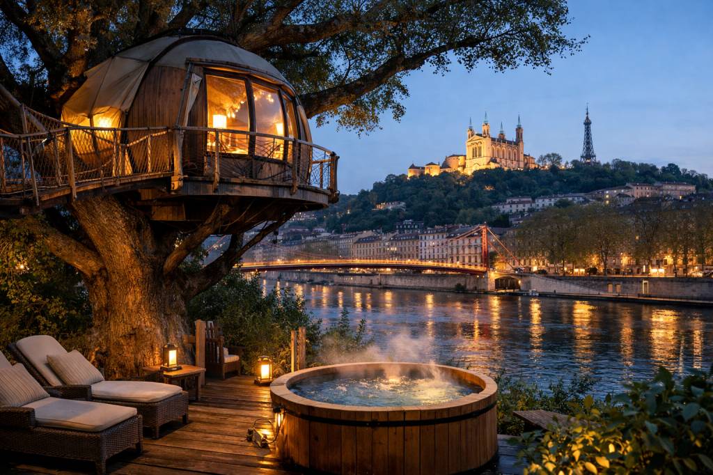 Hôtels insolites à Lyon séjourner autrement dans la capitale des Gaules