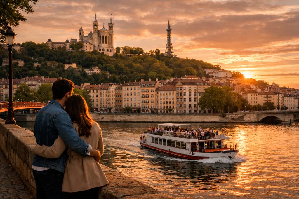 Lyon pour les amoureux idées romantiques et escapades