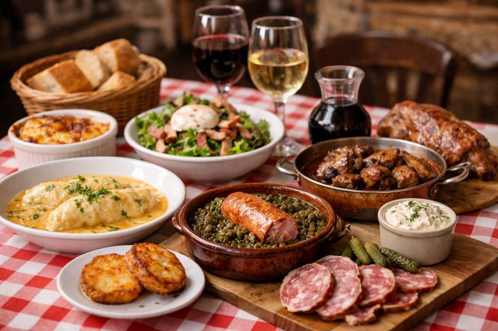 Découverte de la gastronomie lyonnaise un voyage culinaire au cœur de Lyon