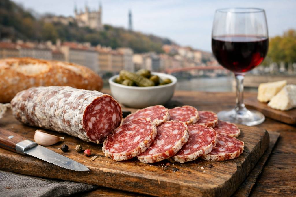 Savourez la rosette de Lyon histoire et lieux incontournables où déguster ce saucisson emblématique