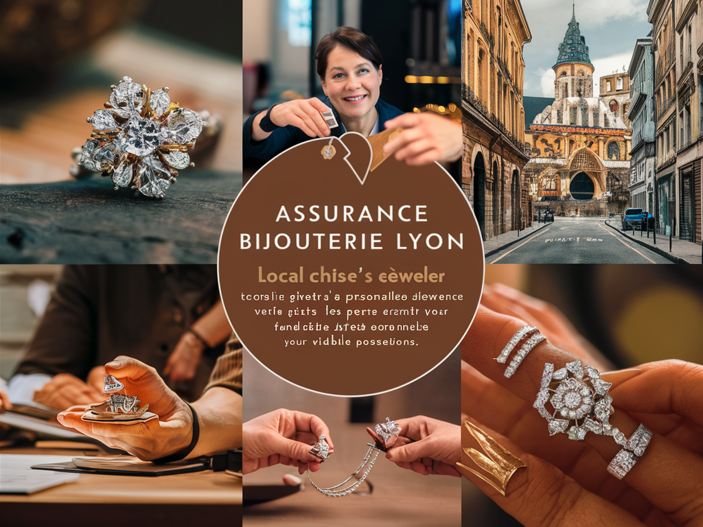 Assurance bijouterie lyon : avantages d’un assureur local