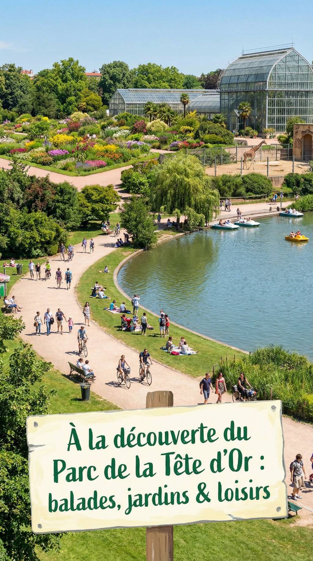 Découvrir le parc de la Tête d&rsquo;Or à Lyon : balades, jardin et activités