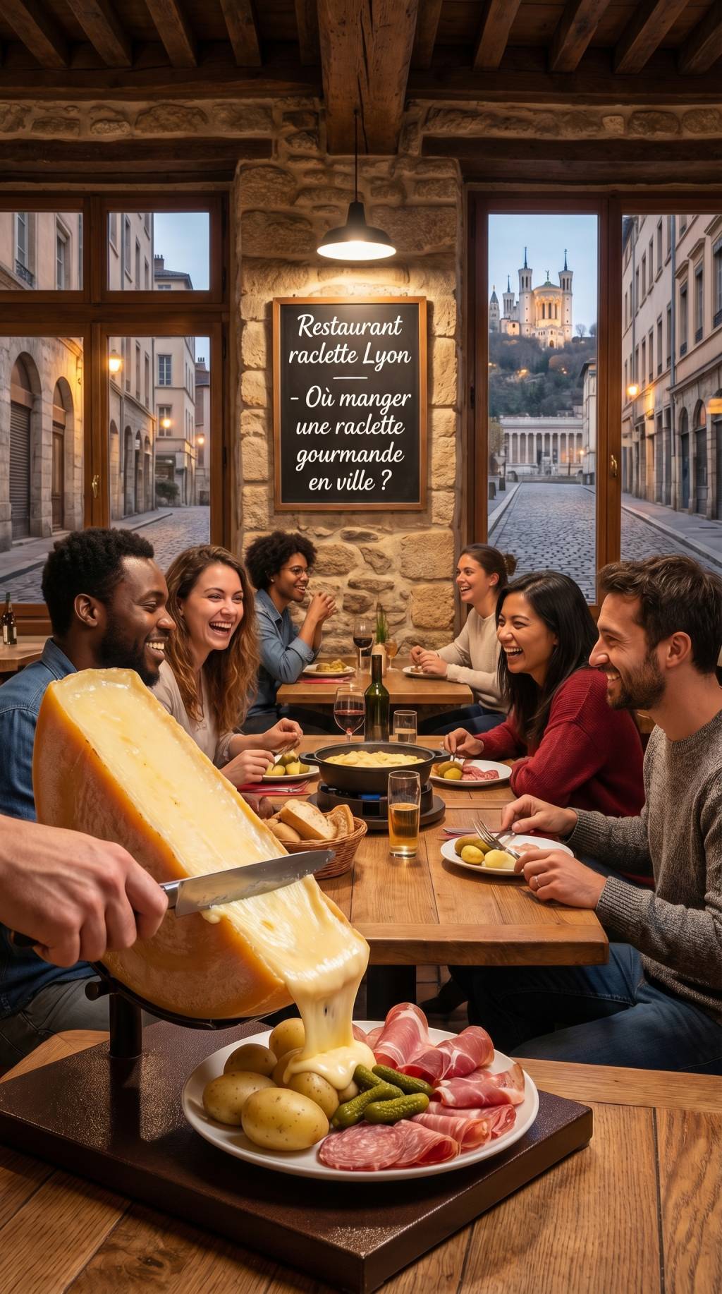 Restaurant raclette Lyon : où manger une raclette gourmande en ville