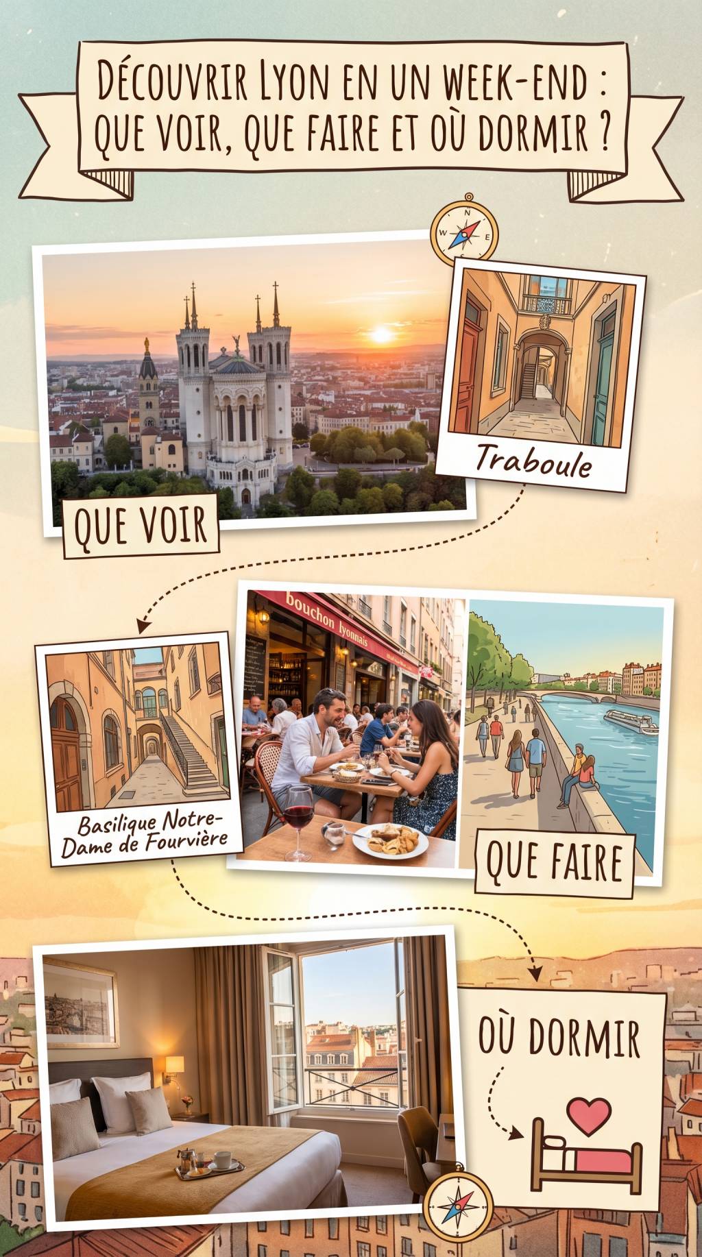 Découvrir Lyon en un week-end : que voir, que faire et où dormir