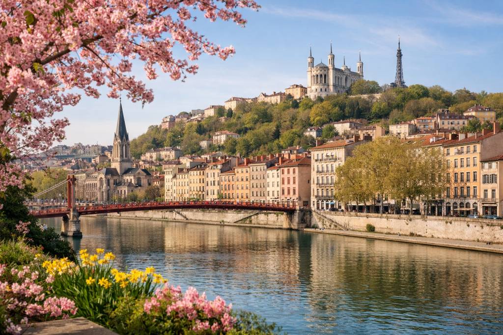 Lyon au printemps : que faire, où loger et quels quartiers privilégier pour un séjour réussi