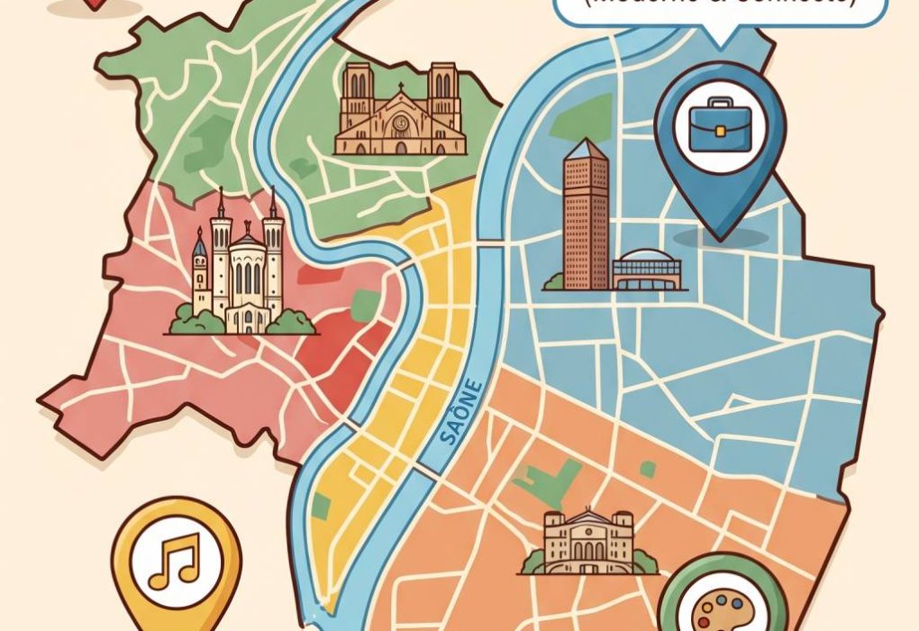 Où dormir à Lyon selon votre événement : guide des meilleurs quartiers pour un séjour réussi