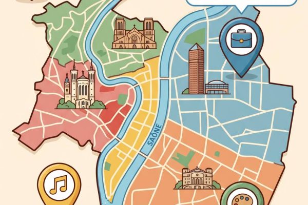 Où dormir à Lyon selon votre événement : guide des meilleurs quartiers pour un séjour réussi