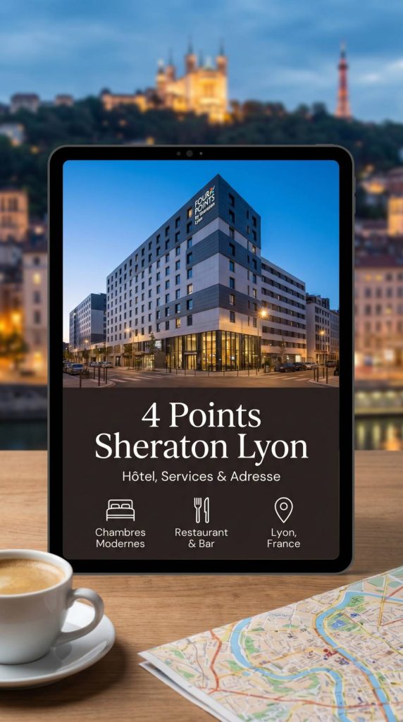 4 points sheraton à Lyon : hôtel, services et adresse