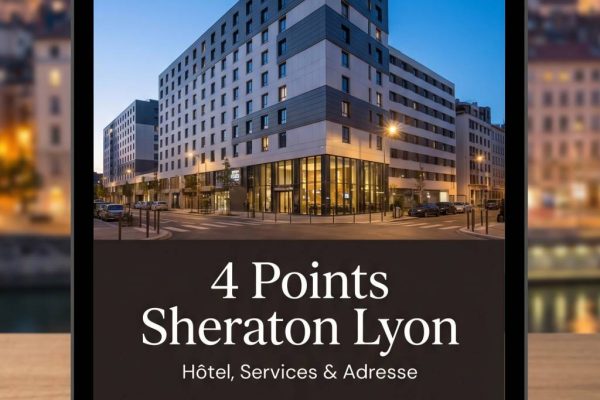 4 points sheraton à Lyon : hôtel, services et adresse