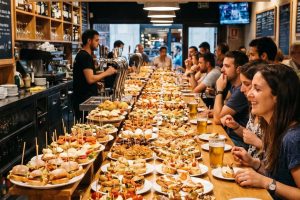 100 montaditos barcelone : où manger et quels sont les meilleurs bars ?