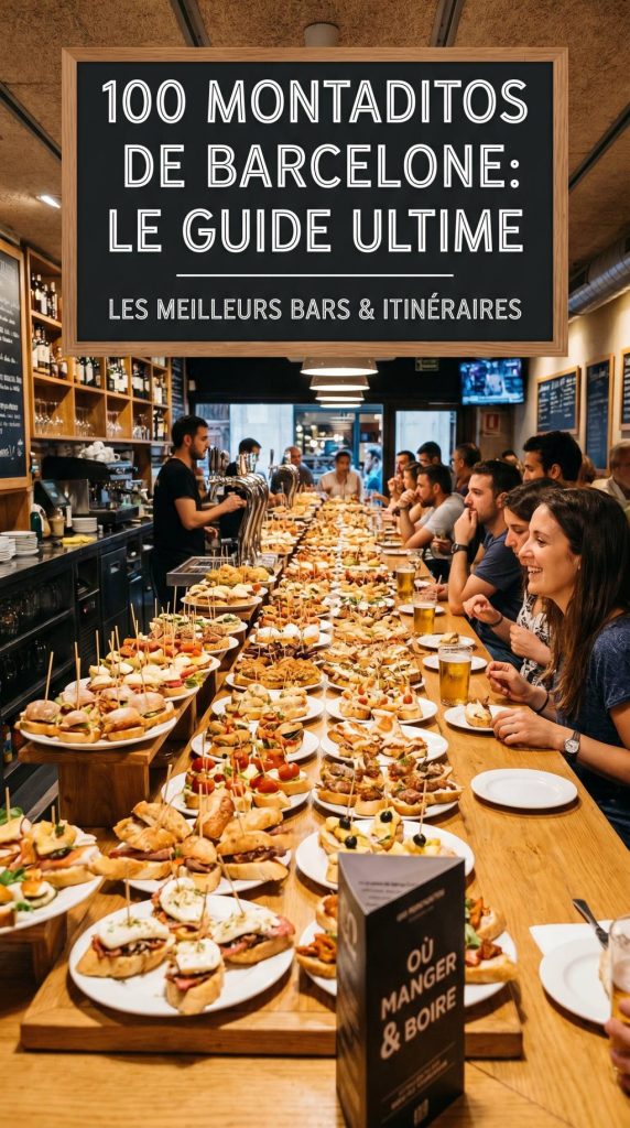 100 montaditos barcelone : où manger et quels sont les meilleurs bars ?