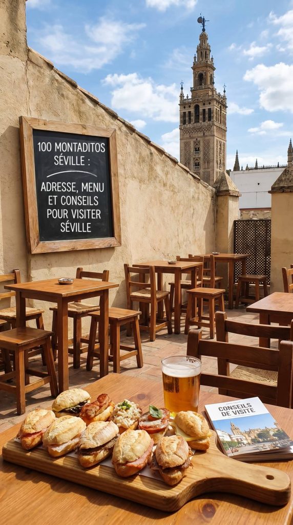 100 montaditos seville : adresse, menu et conseils pour visiter Séville